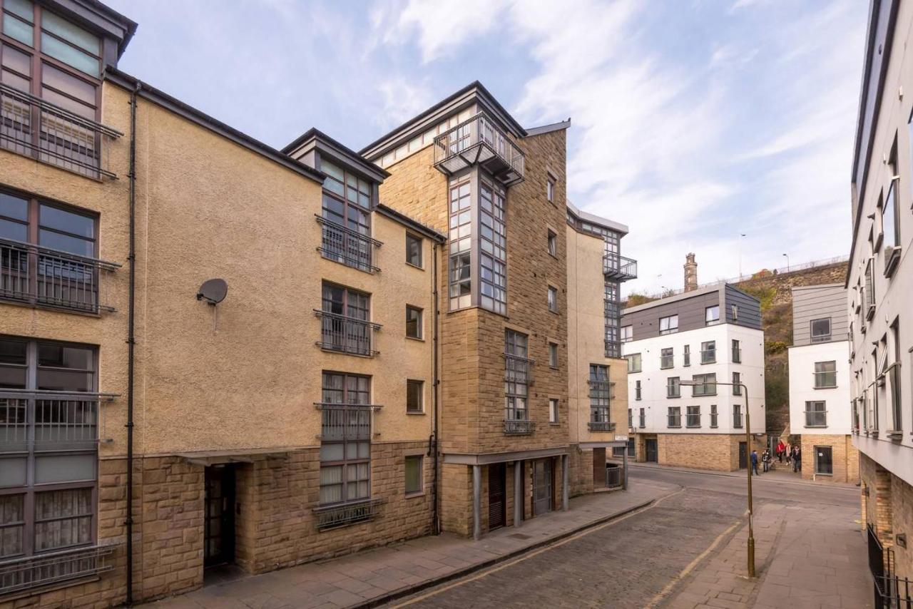 Joivy Old Town Apartment With Parking Close To Royal Mile EDI Exterior foto